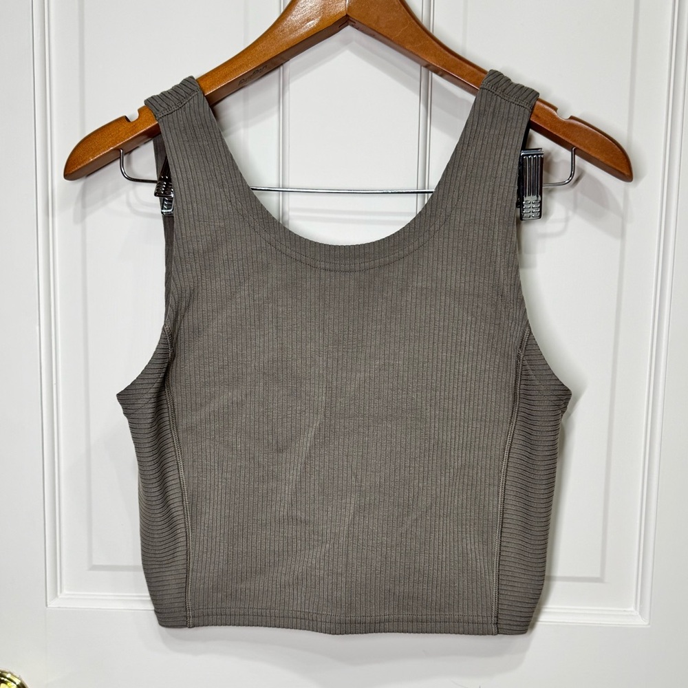 Lululemon Ribbed Tank Top—Size 8